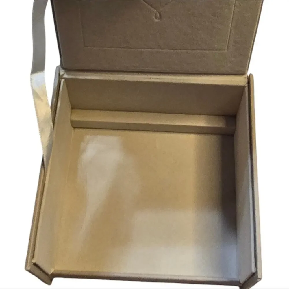 Brighton Follow Your Heart Two Tier Small Leather Jewelry Box New